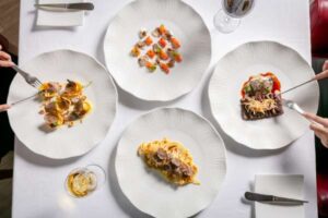 Seasonal Menu