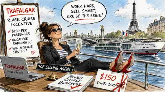 Trafalgar Bets Big on River Cruise Boom With Agent Rewards