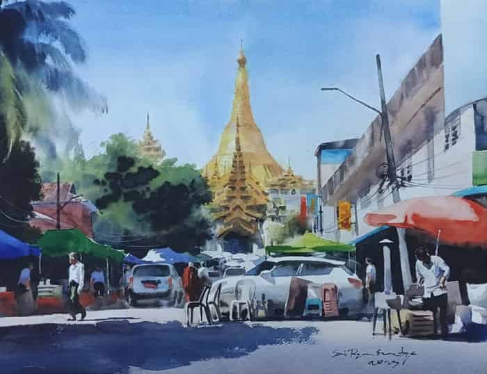 Myanmar’s Art for Tourism Paints a New Travel Story