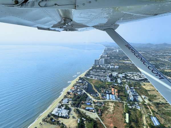 Siam Scenic - Hua Hin Flight