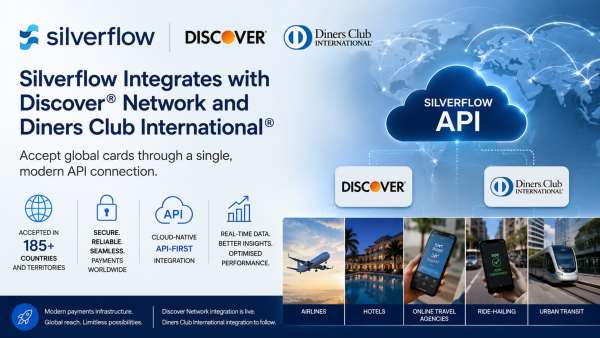 Silverflow Simplifies Discover and Diners Club Access
