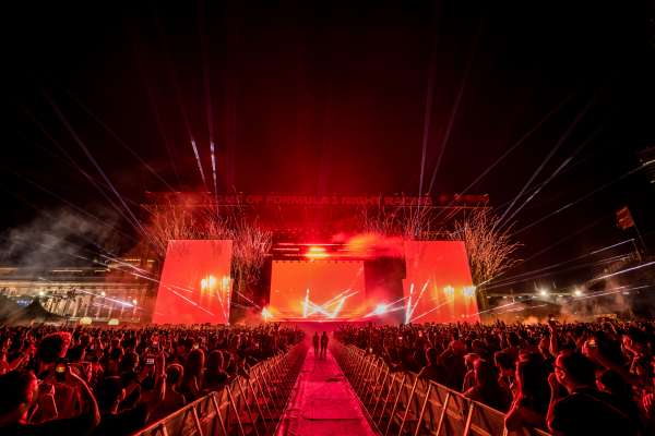 Singapore GP Reveals More Stars for F1 Grand Prix 2026