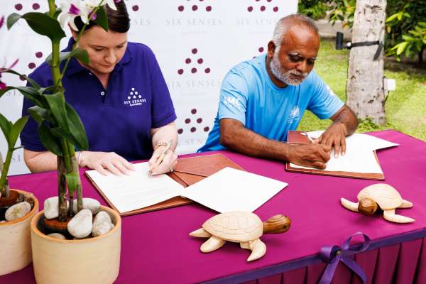 Six Senses Kanuhura Backs Turtle Festival 2026