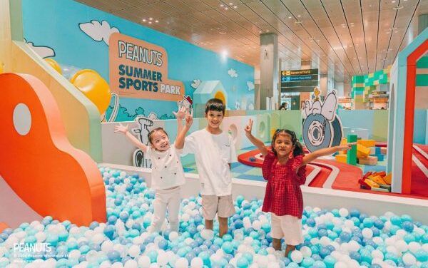 Snoopy Scores Big at Changi Airport’s June Holiday Fun