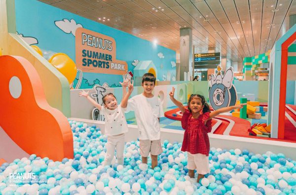 Snoopy Scores Big at Changi Airport’s June Holiday Fun