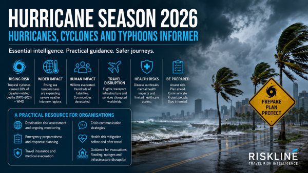 Riskline Launches Hurricane Season 2026 Alert Hub