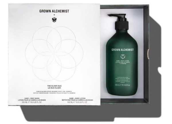Tomorrowland, Grown Alchemist Debut Skincare Line