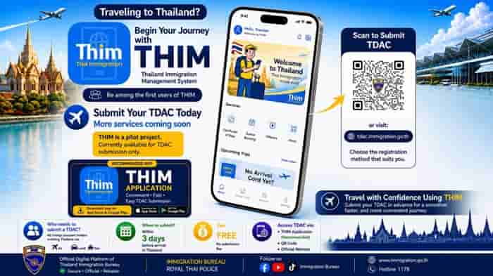 Thailand’s THIM App Targets Airport Arrival Hassles