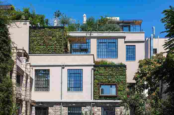 The Foundry Athens: Industrial Chic Beneath the Acropolis