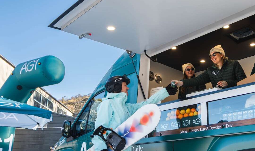 Thredbo and AG1 Boost Mountain Wellness Experiences