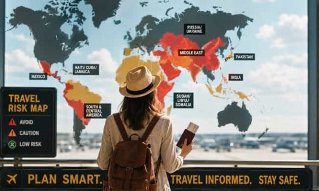 Travel Fears Redraw Maps as Tourists Rethink the World
