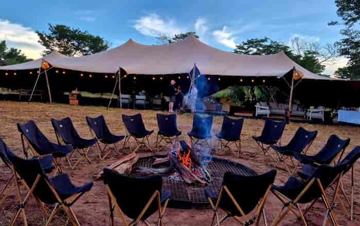 Victoria Falls Safari Camp Solves Group Travel Crunch