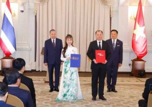 Vietjet and Thailand's Eastern Economic Corridor Office (EECO) sign an agreement to cooperate on developing an MRO center at U-Tapao International Airport