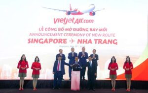 Vietjet announces its new Nha Trang–Singapore route in the presence of Vietnam’s General Secretary and President To Lam