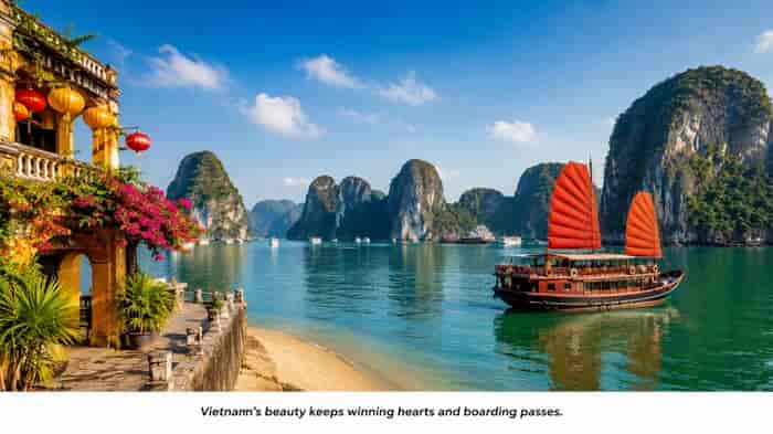 Vietnam’s Visitor Boom Spreads Far Beyond Korea
