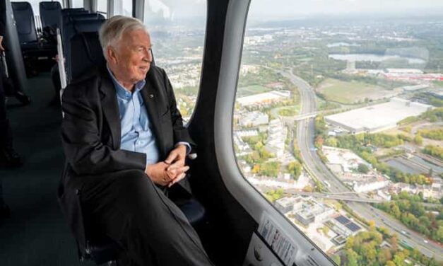 Viking Bets Big on Europe With Zeppelin Flights and More