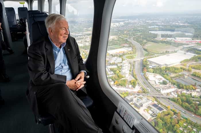 Viking Bets Big on Europe With Zeppelin Flights and More