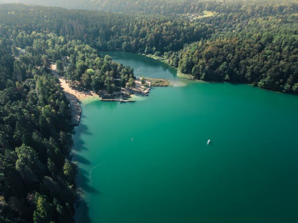Vilnius Boasts Three Blue Flag Beaches Near Centre