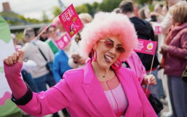 Vilnius Pink Soup Fest Paints City Deliciously Pink