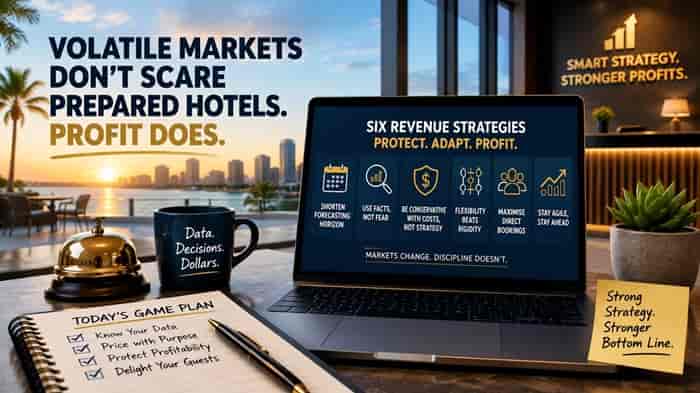 Hotel Profit Hacks for Volatile Travel Markets