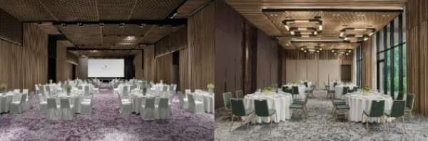 W Marriott Cam Ranh Bay Resort & Spa Sophisticated Grand Ballroom and Meeting Room