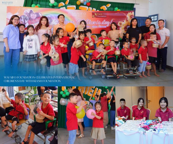 WAFAIFO Foundation Celebrates Children’s Day Joy