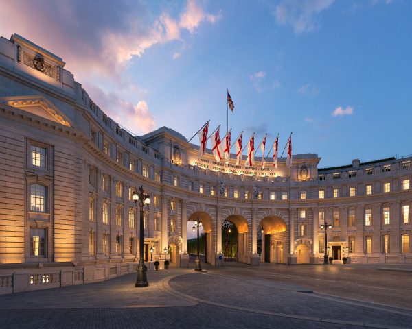 Waldorf Astoria Opens Reservations at Admiralty Arch