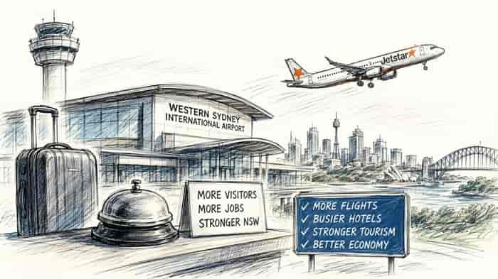 Western Sydney Airport Set to Lift NSW Hotel Demand