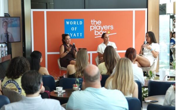 World of Hyatt Serves Up Exclusive Tennis Experiences