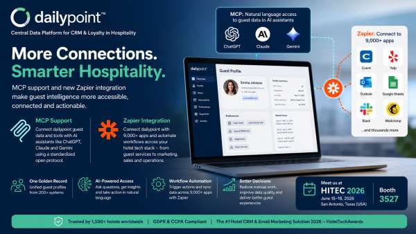 dailypoint Brings Hotel Data to AI Assistants