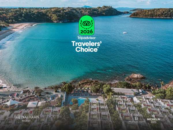 The Nai Harn Phuket Scoops Tripadvisor 2026 Win
