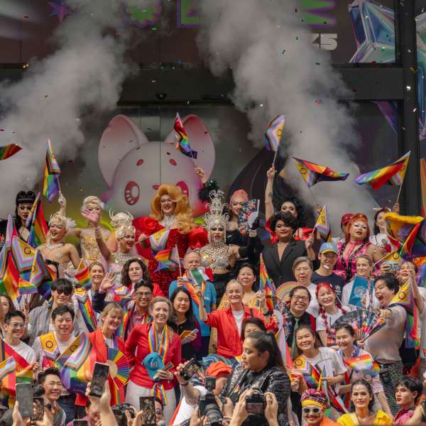 Go Thai, Be Free: Rainbow Meets the Wai
