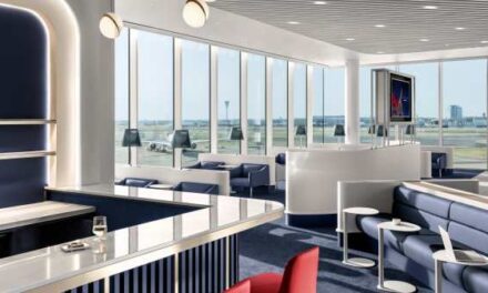 Air France Lounge Lands in Style at Heathrow