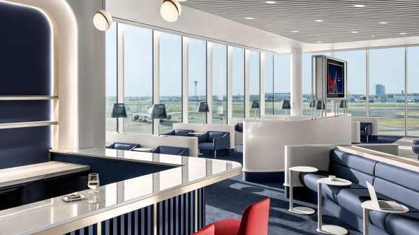 Air France Lounge Lands in Style at Heathrow