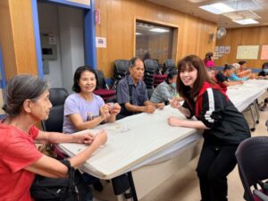 2. Lisboeta Macau and Regency Art Hotel organize the “Volunteer Team” visit the “Centro Diurno Prazer para Idosos da Associação Geral das Mulheres de Macau”