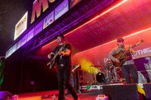 2024 Gympie Music Muster the Davisson Brothers Band performed on the Optus Hill Stage