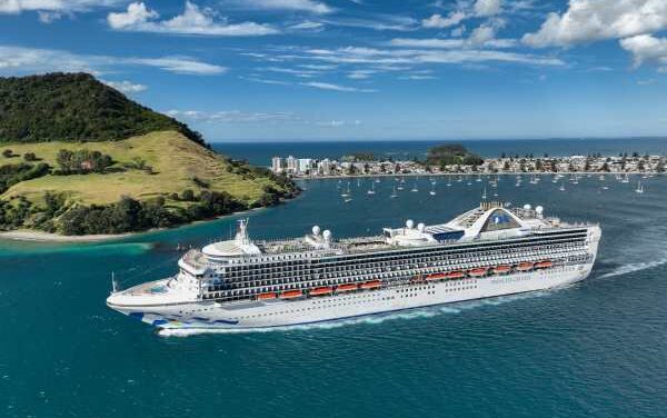 Grand Princess Returns to Australia in 100 Days
