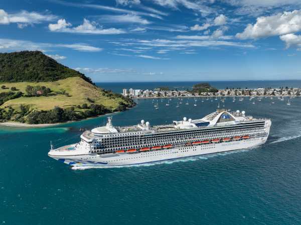Grand Princess Returns to Australia in 100 Days