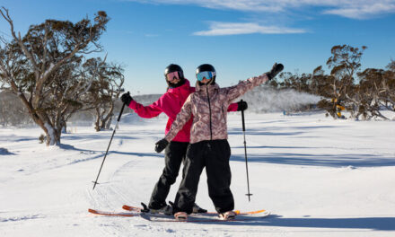 Perisher Hits Peak Season as All Four Areas Open