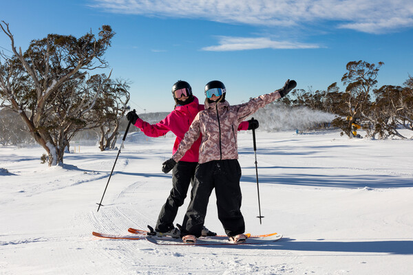 Perisher Hits Peak Season as All Four Areas Open