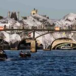 Paris Cave Art Rocks Pont Neuf With 6.4m Views