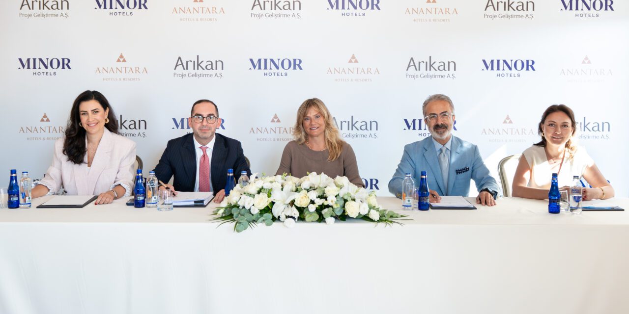 Minor Hotels Debuts Anantara Çeşme on Türkiye’s Aegean