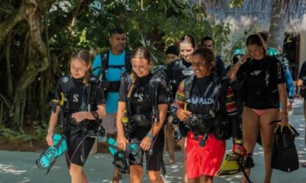 Nova Maldives Celebrates Women’s Dive Day in Style