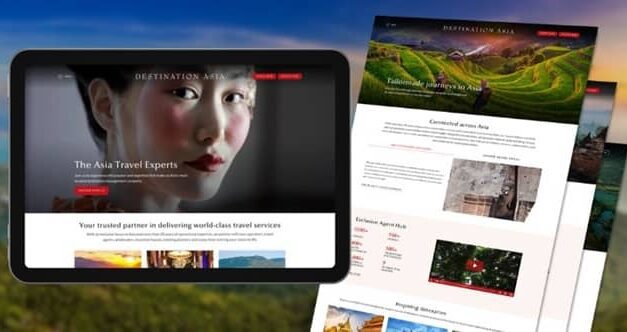 Destination Asia Unites Asia Travel on One Powerful Website!