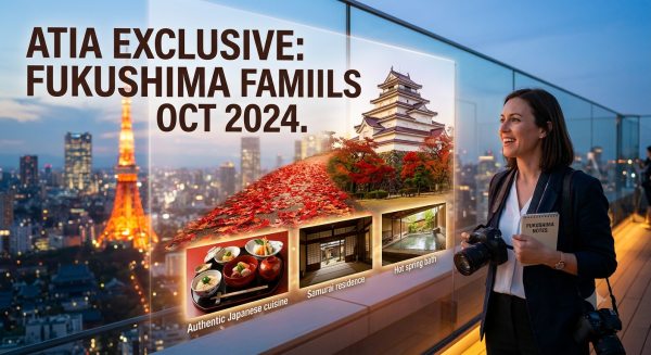 ATIA & Fukushima Boost Japan Regional Tourism