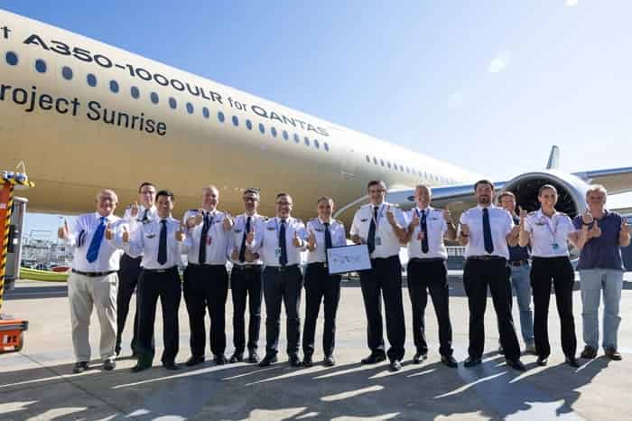 Qantas Project Sunrise Completes Epic 24-Hour Flight