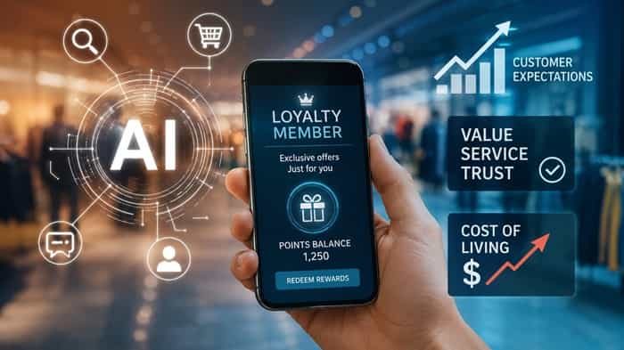 AI and Cost Pressures Rewrite Customer Loyalty Rules