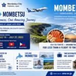 ANA & Mombetsu Launch Asia Fare Deals