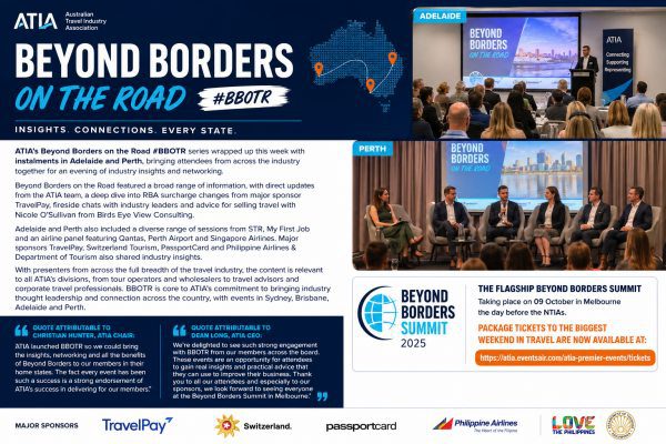 Beyond Borders on the Road Ends on a High