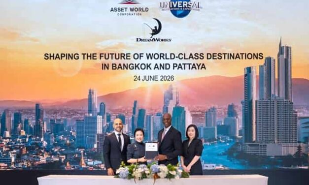 AWC and Universal Unveil Thailand’s Bold Tourism Double Act!